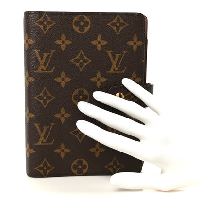 Louis Vuitton Monogram Medium Ring Agenda Cover 2 of 8