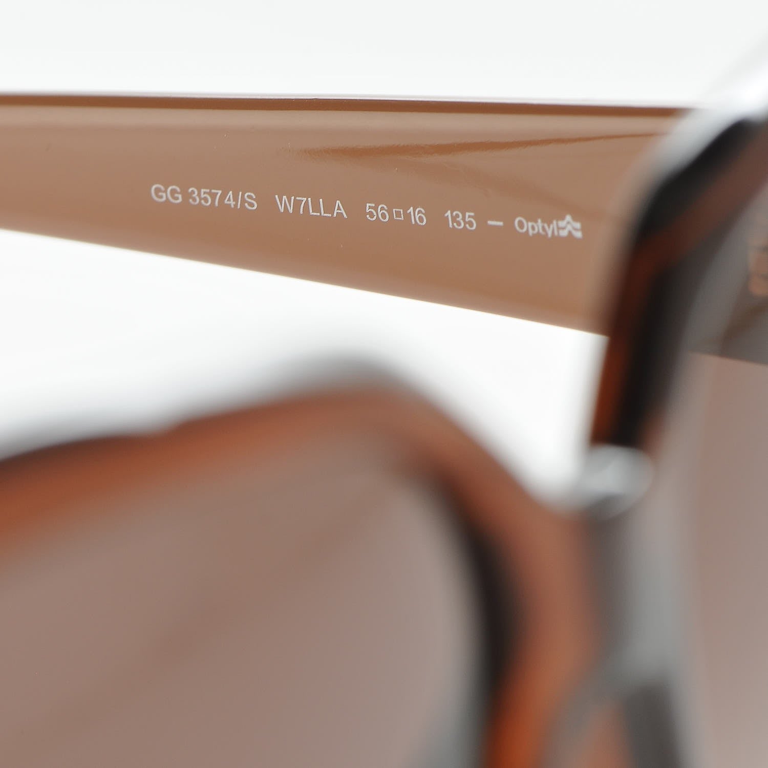 Gucci GG Sunglasses 3574/S Brown 5 of 7