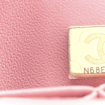 Chanel Caviar Quilted Medium Double Flap Pink 7 of 11