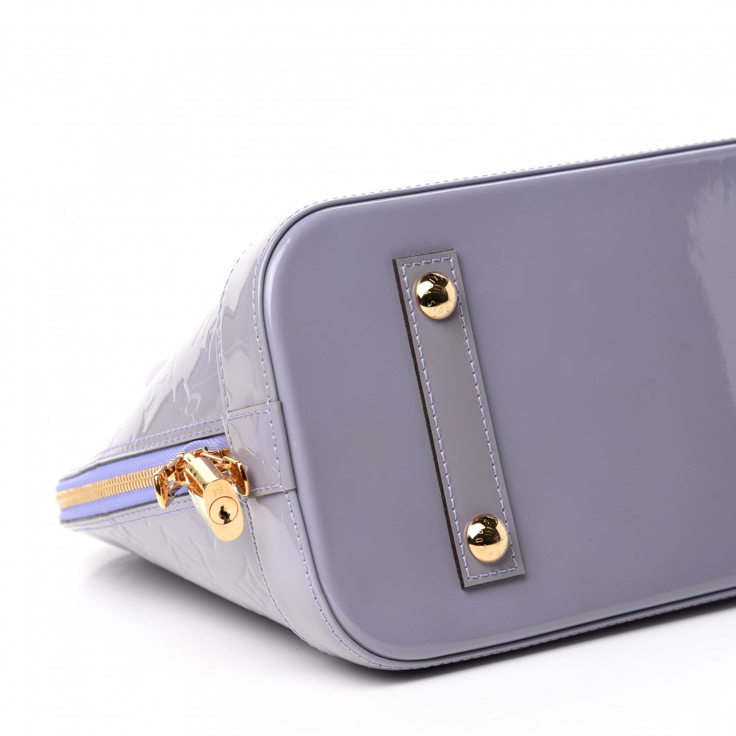 Louis Vuitton Vernis Alma PM Lilac 6 of 12