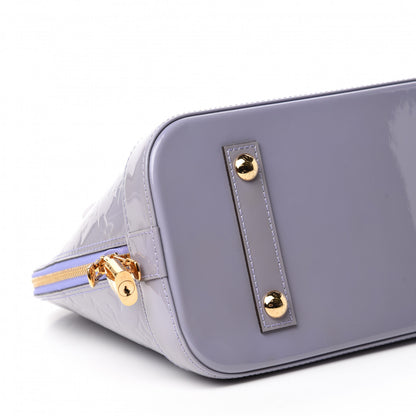 Louis Vuitton Vernis Alma PM Lilac 6 of 12