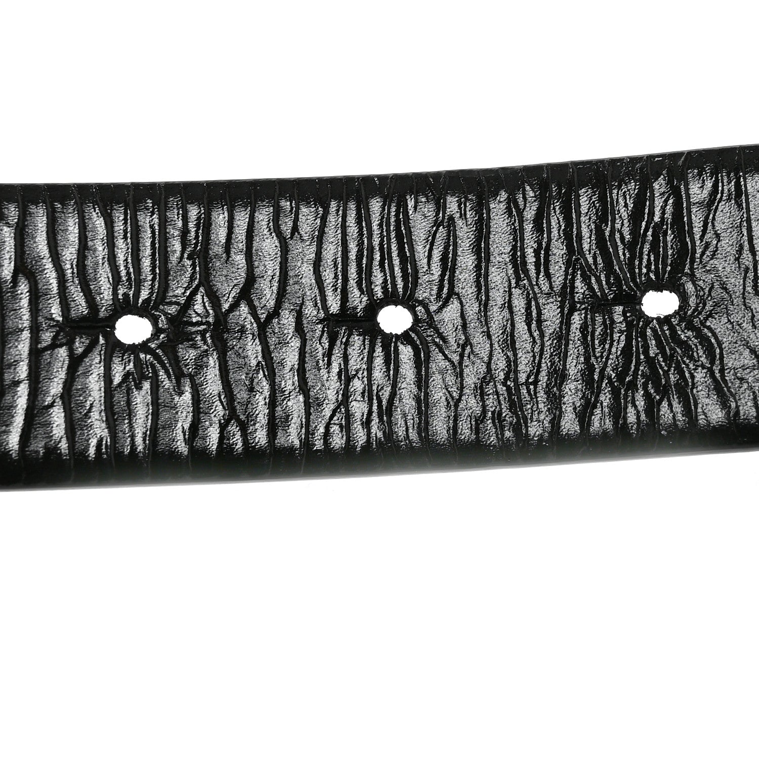 Chanel Crumpled Calfskin Pearl CC Belt 105 42 Black 3 of 8