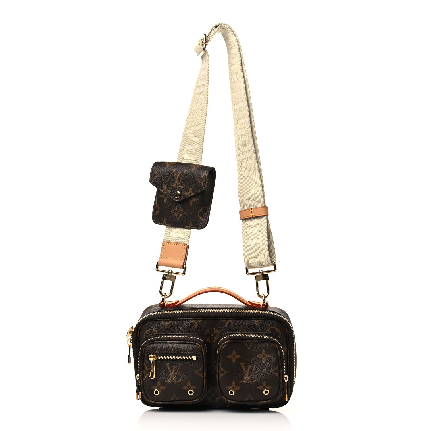 Louis Vuitton Monogram Utility Crossbody 1 of 6