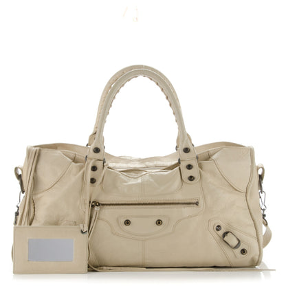Balenciaga Agneau Classic Hardware Part Time Praline 1 of 8