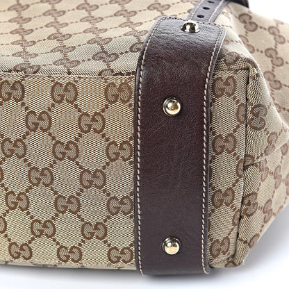 Gucci Monogram Medium Pelham Shoulder Bag Dark Brown 6 of 11