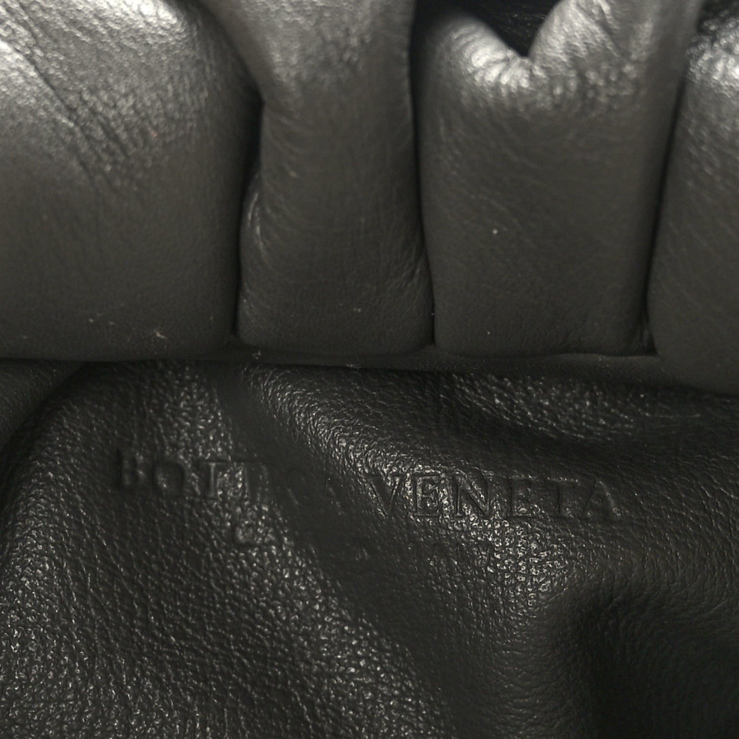 Bottega Veneta Smooth Butter Calfskin Small The Shoulder Pouch Grey 6 of 8