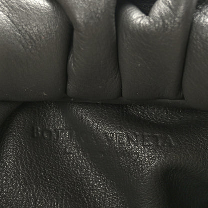 Bottega Veneta Smooth Butter Calfskin Small The Shoulder Pouch Grey 6 of 8
