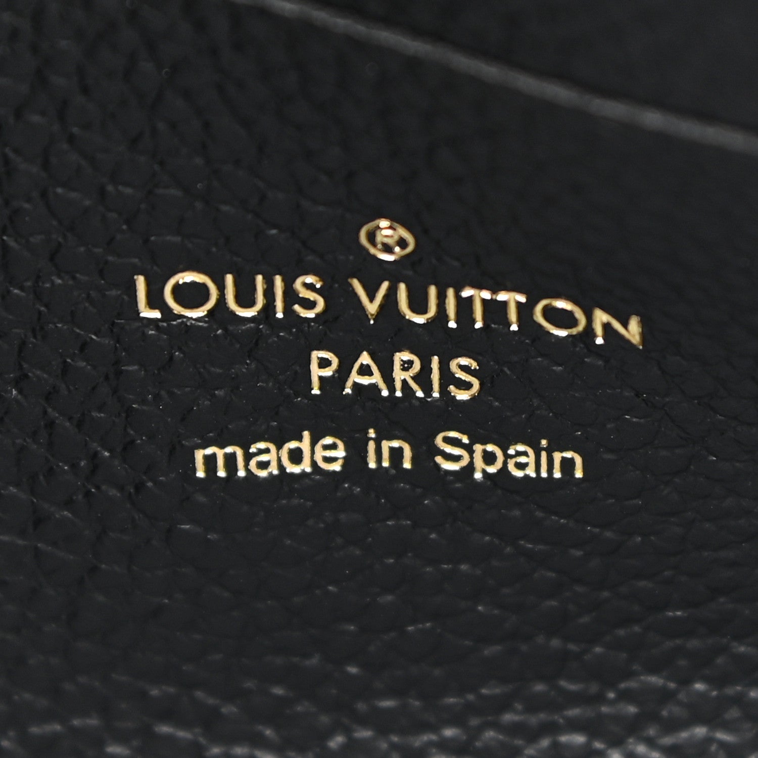 Louis Vuitton Empreinte Double Zip Pochette Black 7 of 11