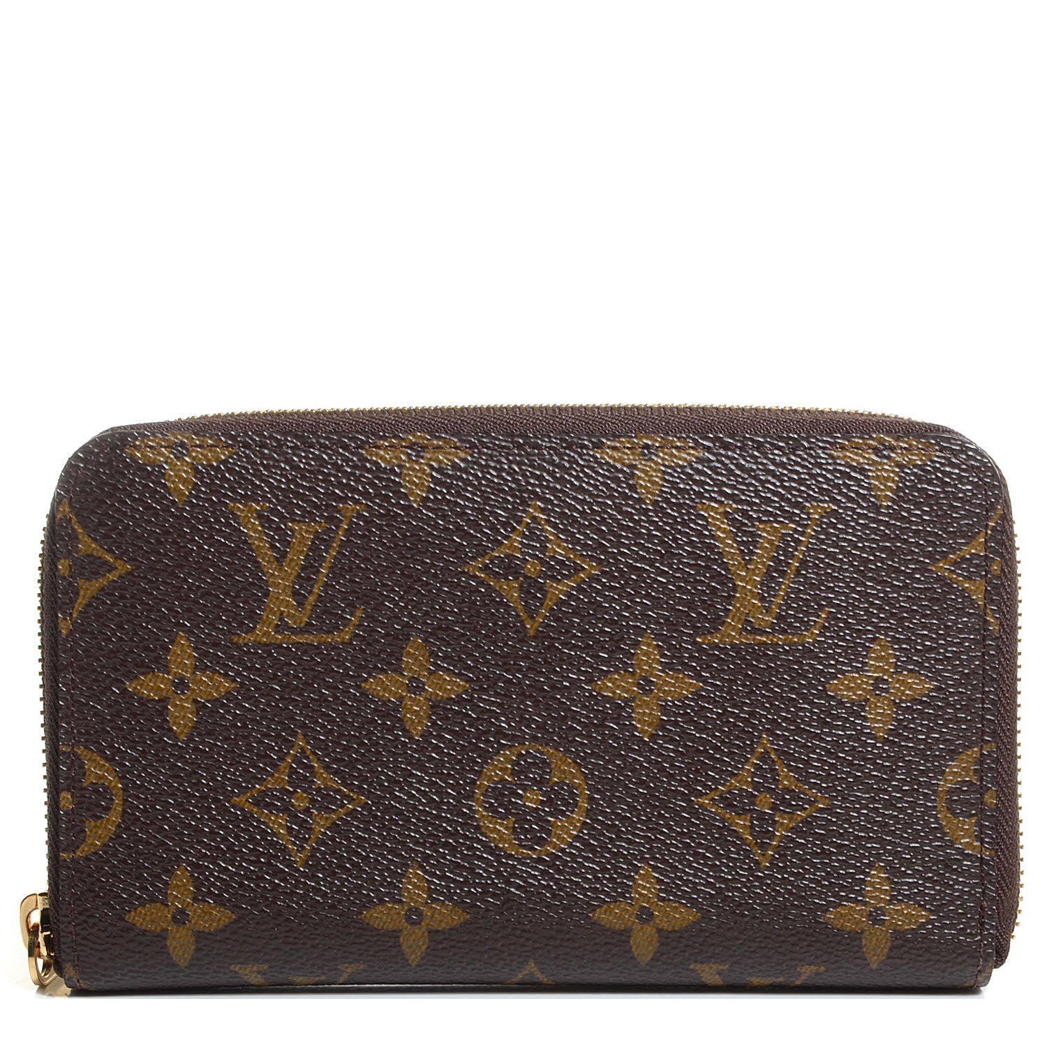 Louis Vuitton Monogram Zippy Compact Wallet 1 of 8