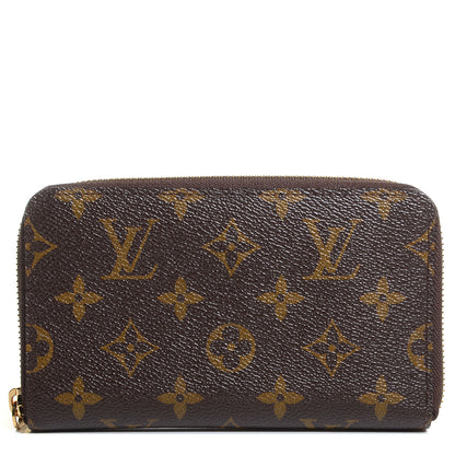 Louis Vuitton Monogram Zippy Compact Wallet 1 of 8
