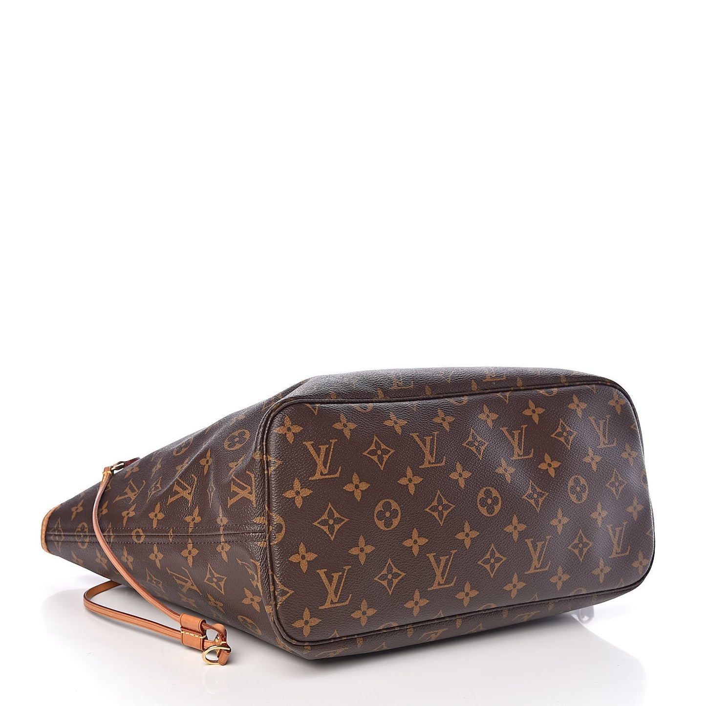 Monogram Neo Neverfull MM Rose Ballerine