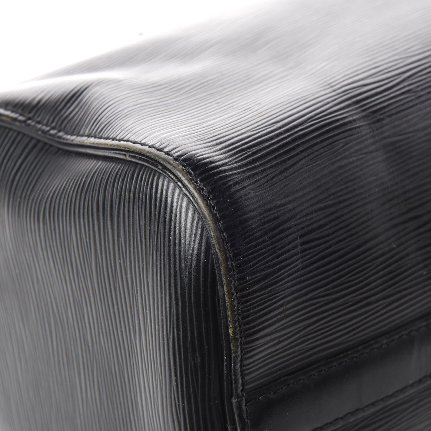 Louis Vuitton Epi Speedy 25 Black 18 of 25