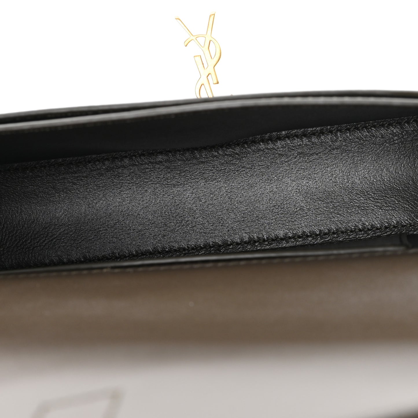 Box Calfskin Mini Voltaire Shoulder Bag  Deep Musk