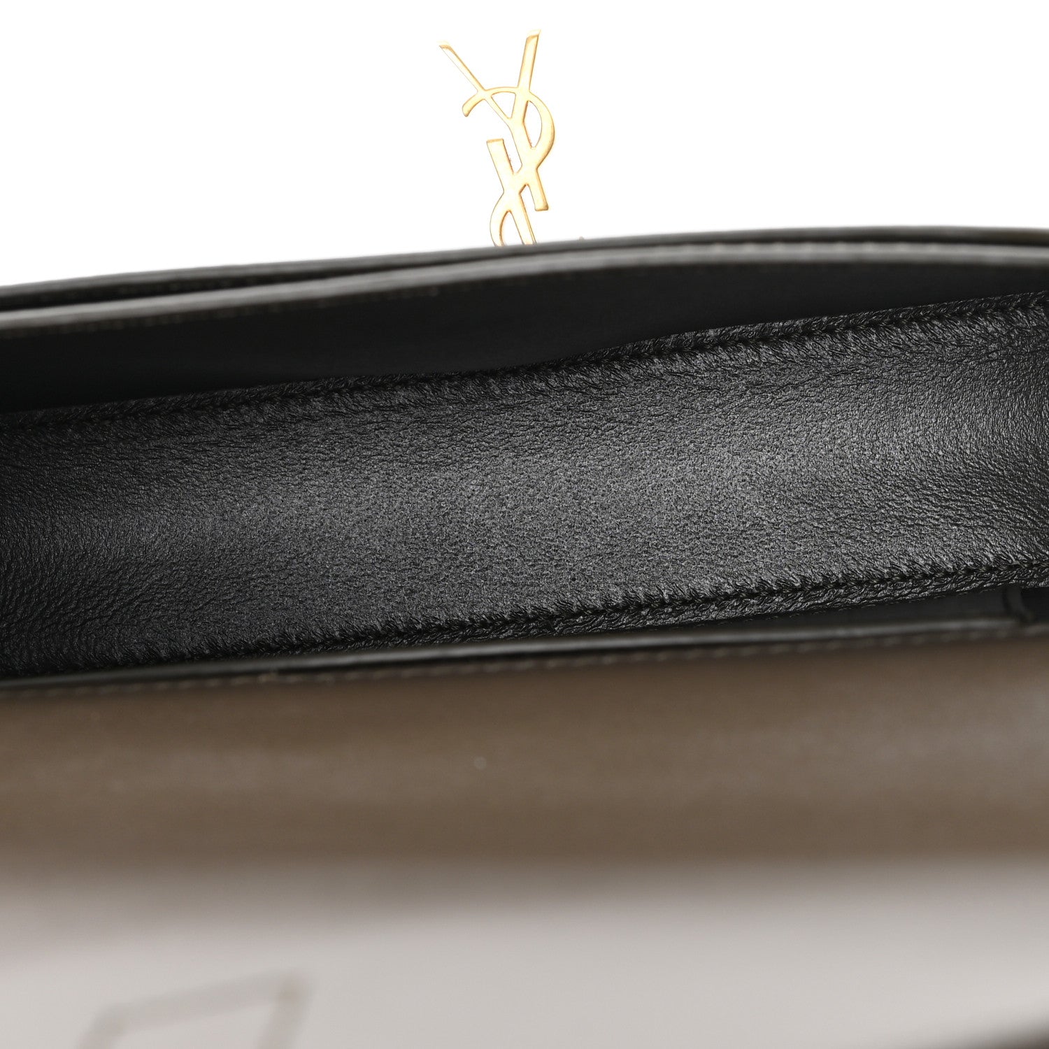 Saint Laurent Box Calfskin Mini Voltaire Shoulder Bag  Deep Musk 5 of 11