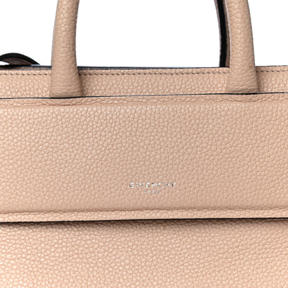 Givenchy Grained Calfskin Nano Horizon Satchel Nude Pink 8 of 15