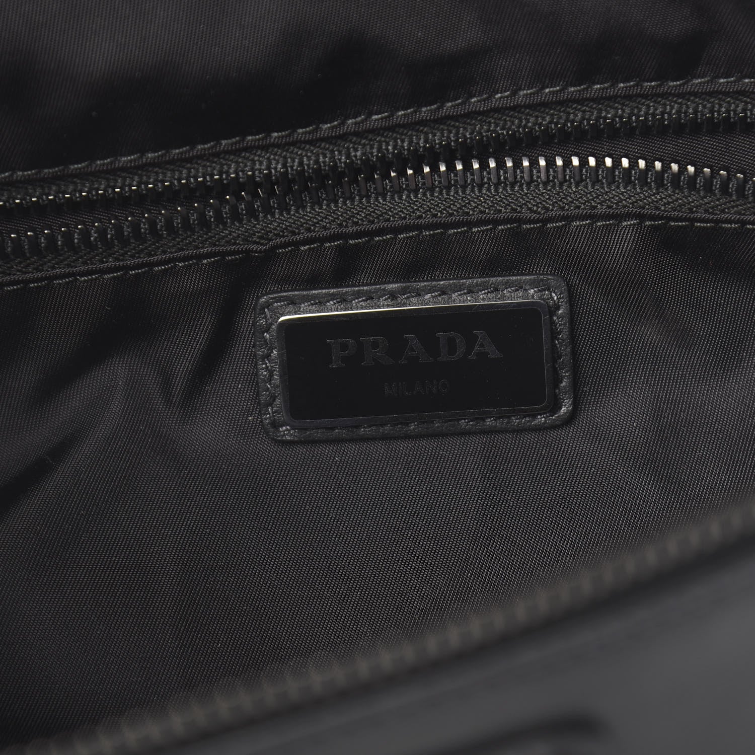 Prada Grace Lux Belt Bag Black 6 of 9