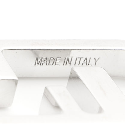 Fendi Metal O'Lock Strap You Silver 4 of 4