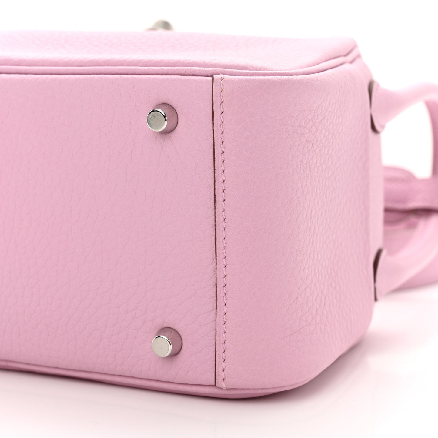 Taurillon Clemence Mini Lindy 20 Mauve Sylvestre