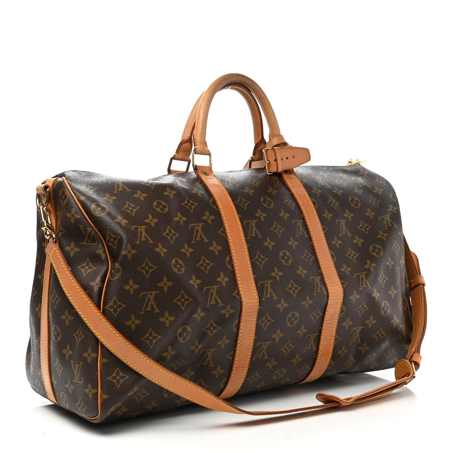 Louis Vuitton Monogram Keepall Bandouliere 50 3 of 13