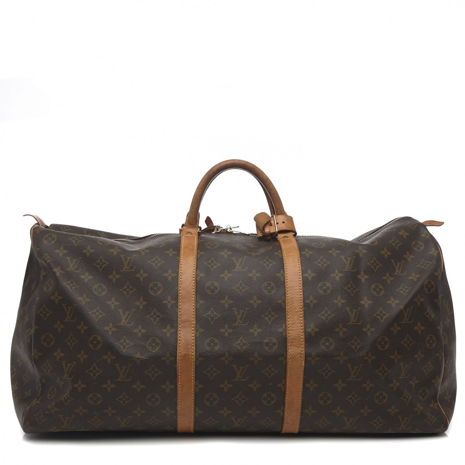 Louis Vuitton Monogram Keepall 55 2 of 8