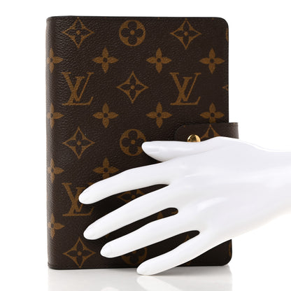 Louis Vuitton Monogram Medium Ring Agenda Cover 2 of 7