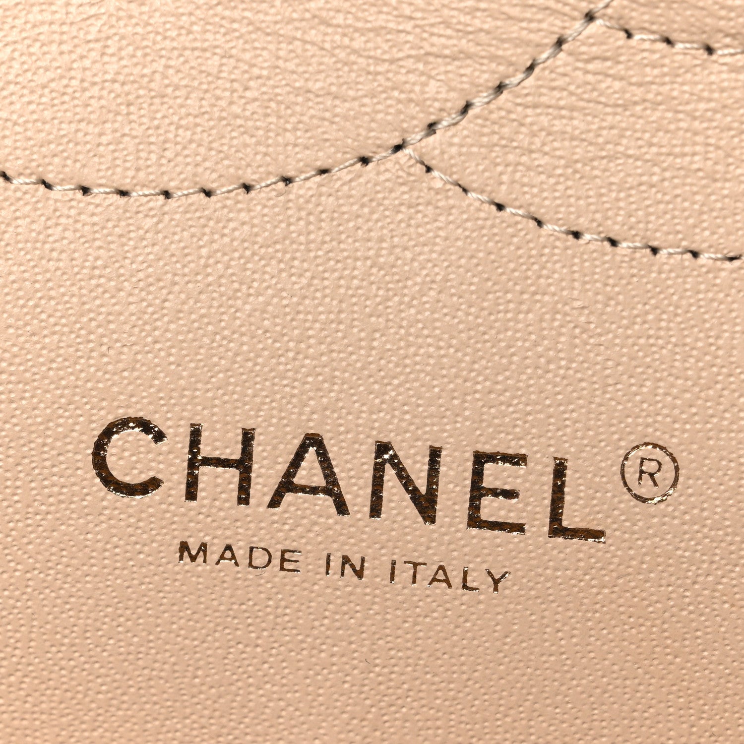 Chanel Caviar Quilted Jumbo Double Flap Beige 6 of 10