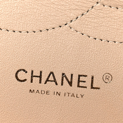 Chanel Caviar Quilted Jumbo Double Flap Beige 6 of 10