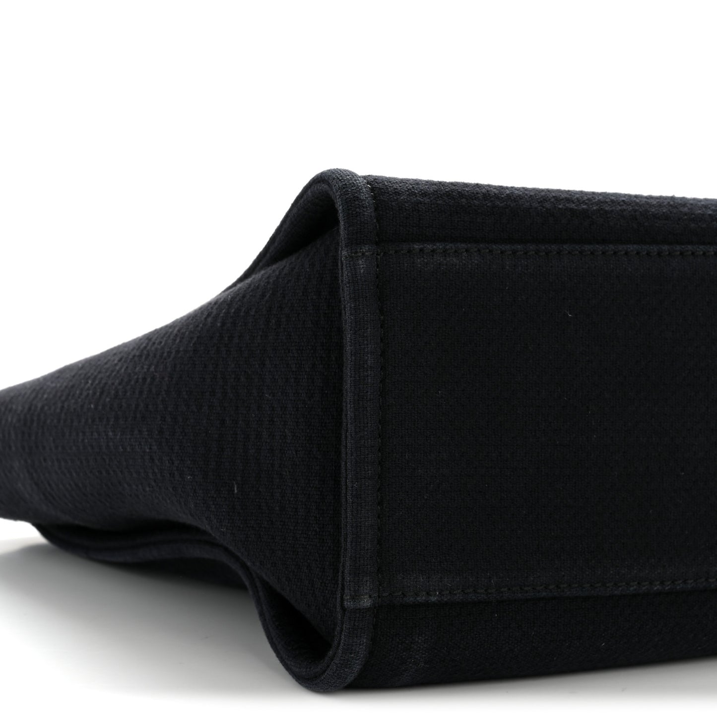 Mixed Fibers Small Deauville Tote Black