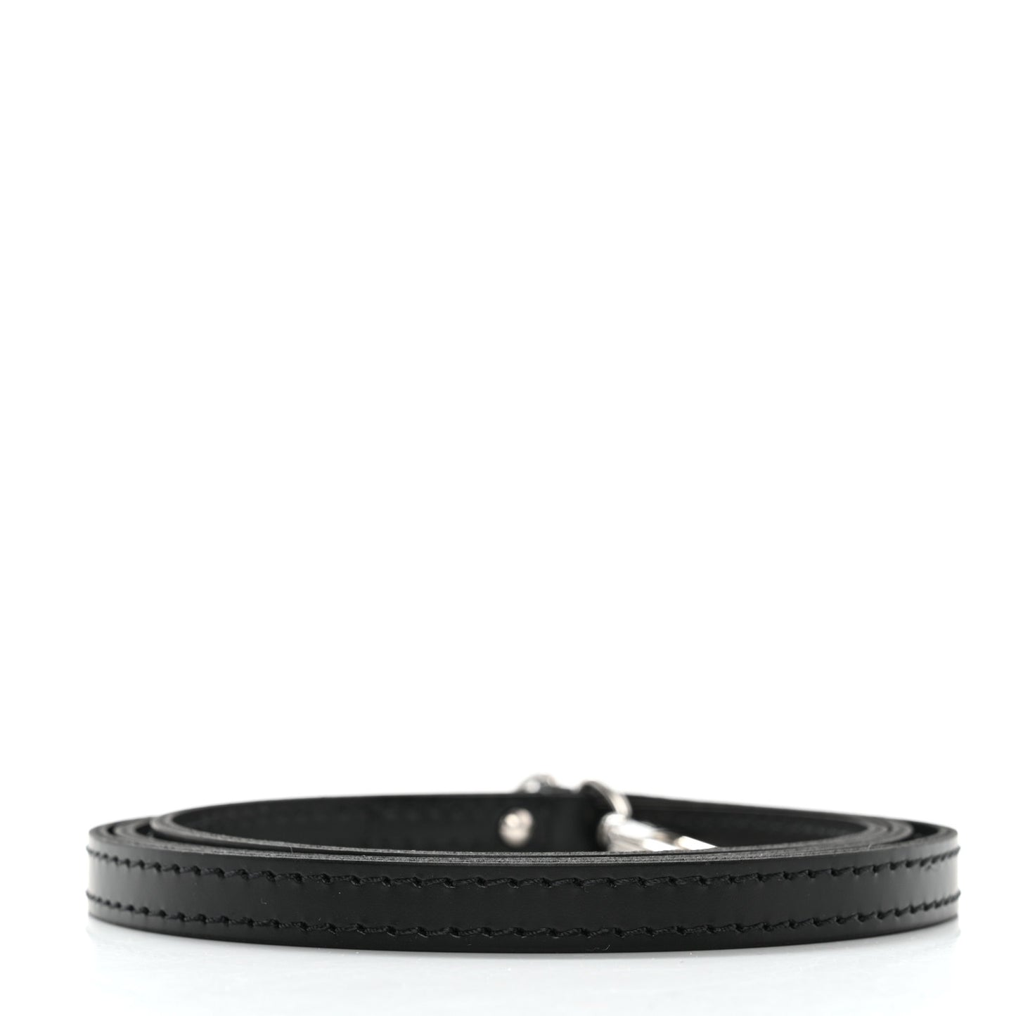 Calfskin Alma BB Shoulder Strap Black