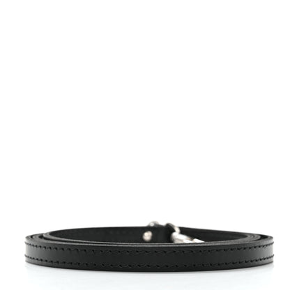 Louis Vuitton Calfskin Alma BB Shoulder Strap Black 2 of 4