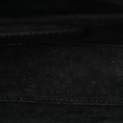 Christian Dior Ultra Matte Calfskin Cannage Mini Lady Dior Black 5 of 10