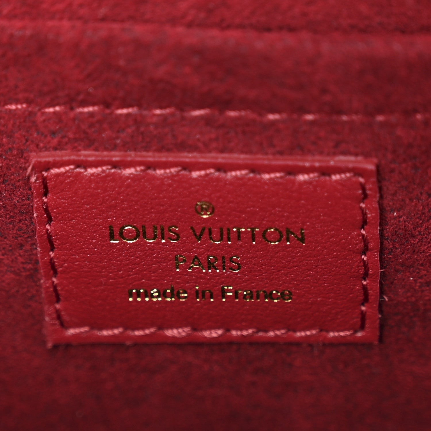 Louis Vuitton Calfskin New Wave Camera Bag Red 6 of 11