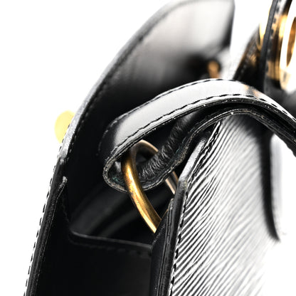 Louis Vuitton Epi Cluny Black 13 of 14