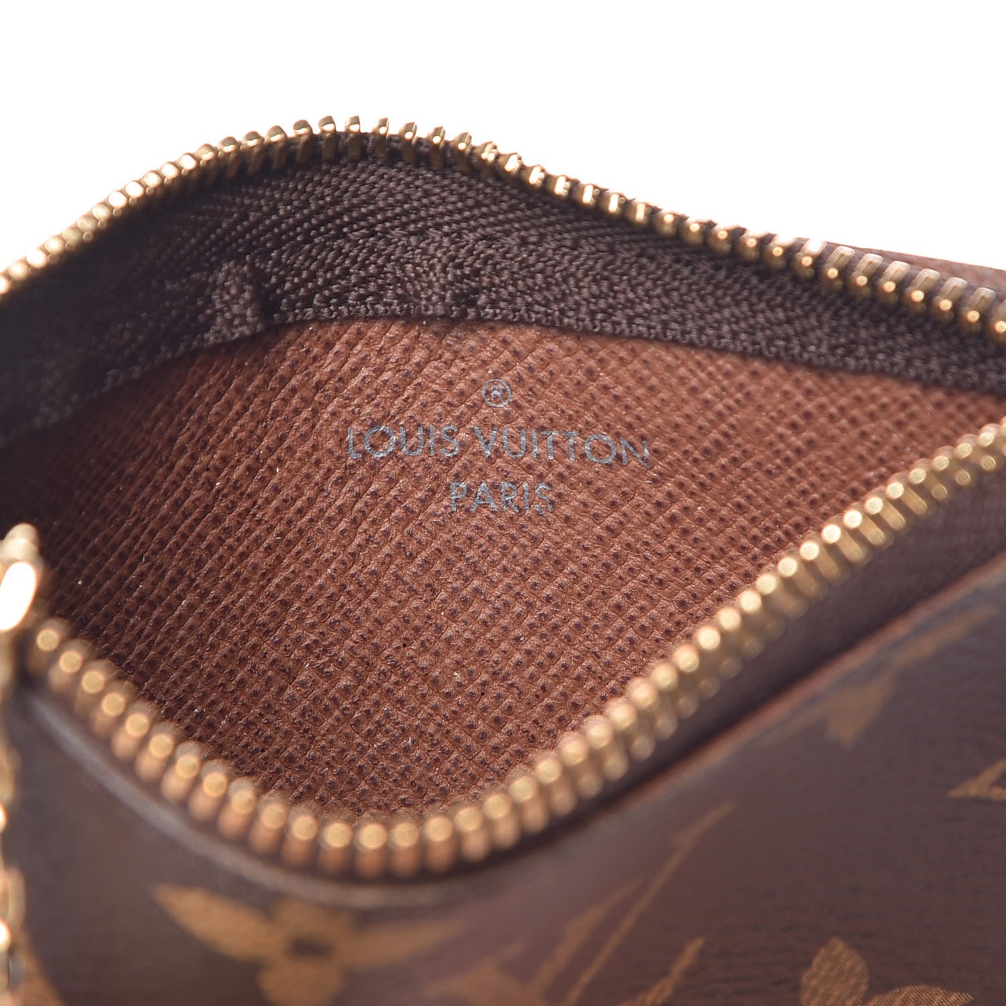 Monogram Key Pouch
