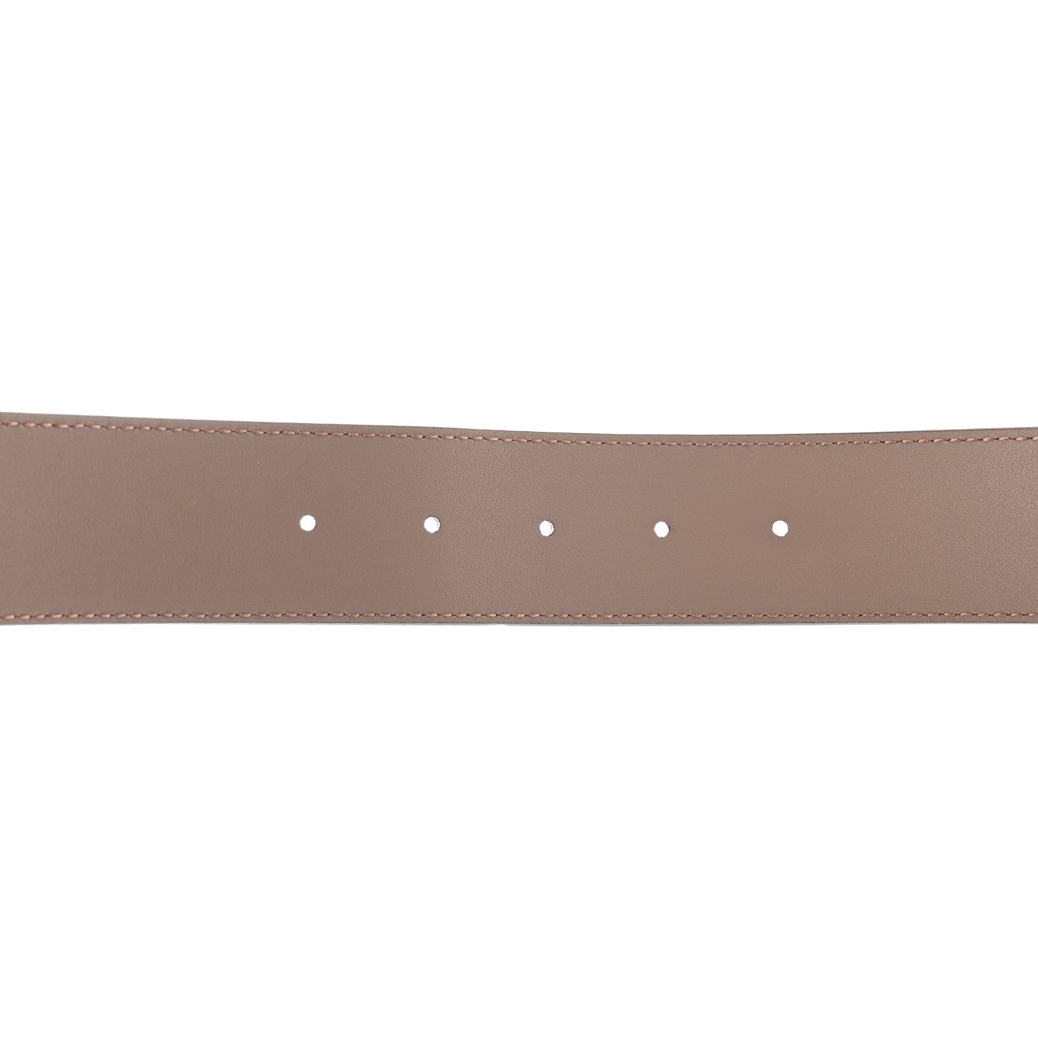 Gucci Calfskin Double G 40mm Belt 95 38 Porcelain Rose 4 of 6