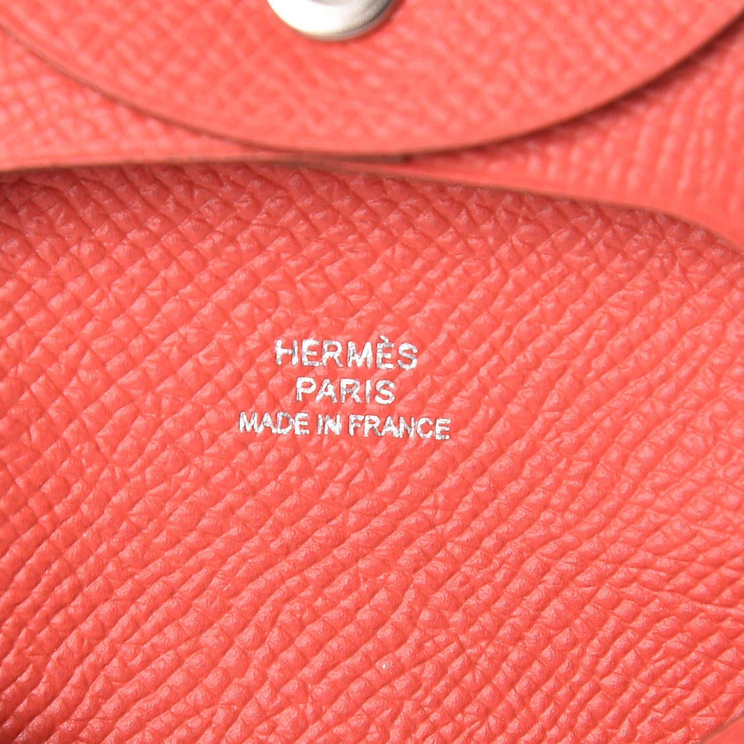Hermes Epsom Bastia Coin Purse Rose Jaipur 6 of 9