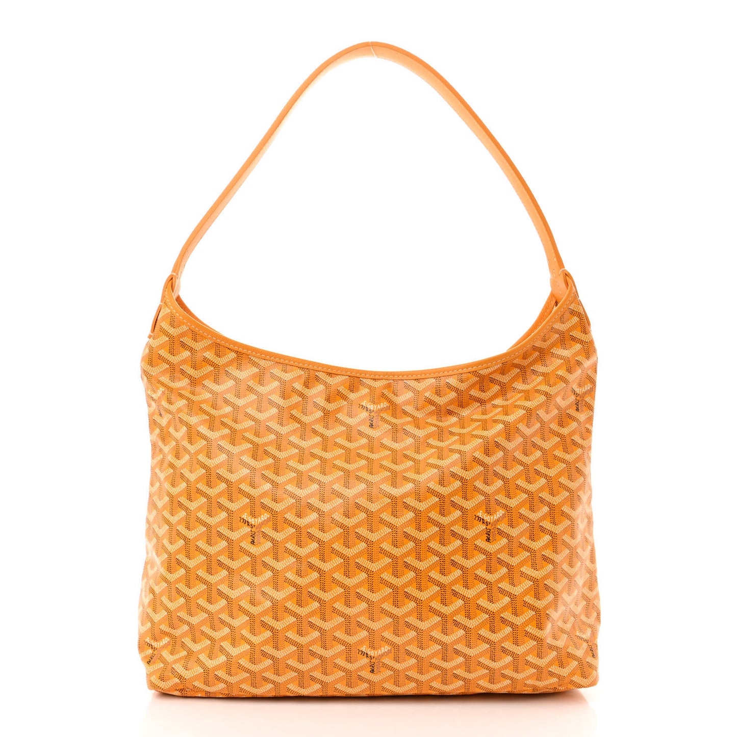 Goyardine Boheme Hobo Yellow