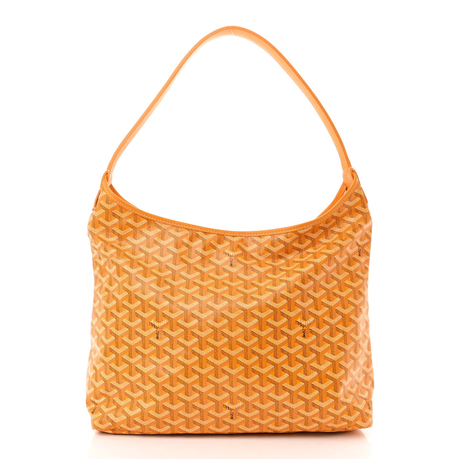 Goyard Goyardine Boheme Hobo Yellow 3 of 11