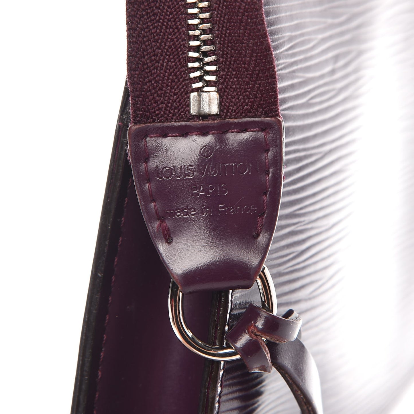 Epi Pochette Accessories 24 Cassis