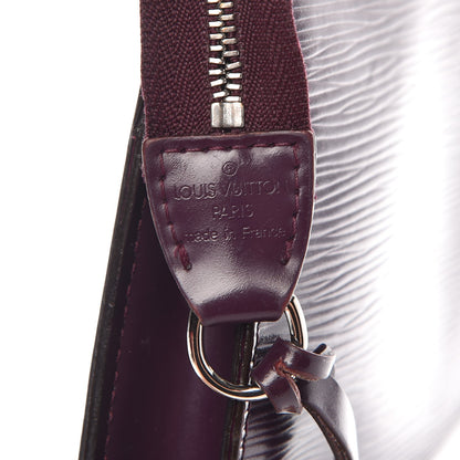 Louis Vuitton Epi Pochette Accessories 24 Cassis 6 of 10