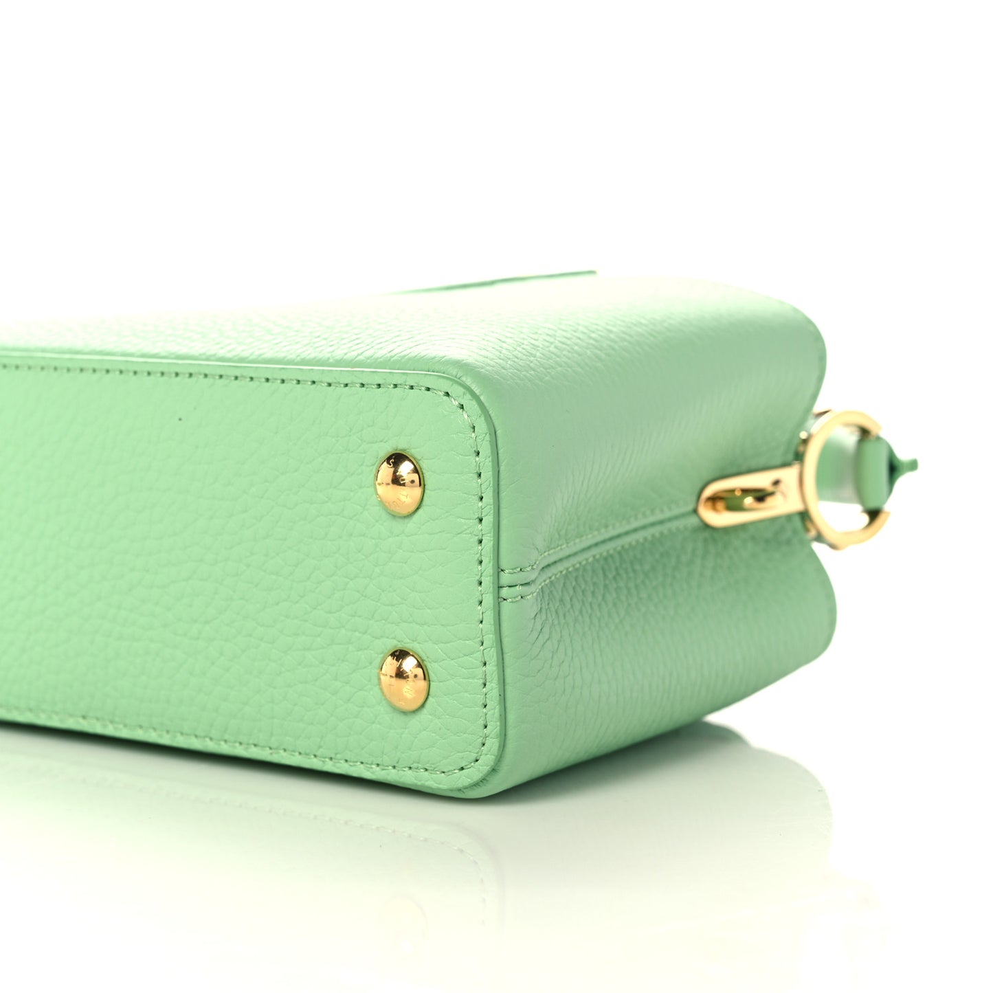 Taurillon Mini Capucines Vert Pomme