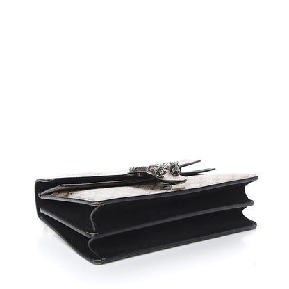 Gucci GG Supreme Monogram Small Dionysus Shoulder Bag Black 3 of 8