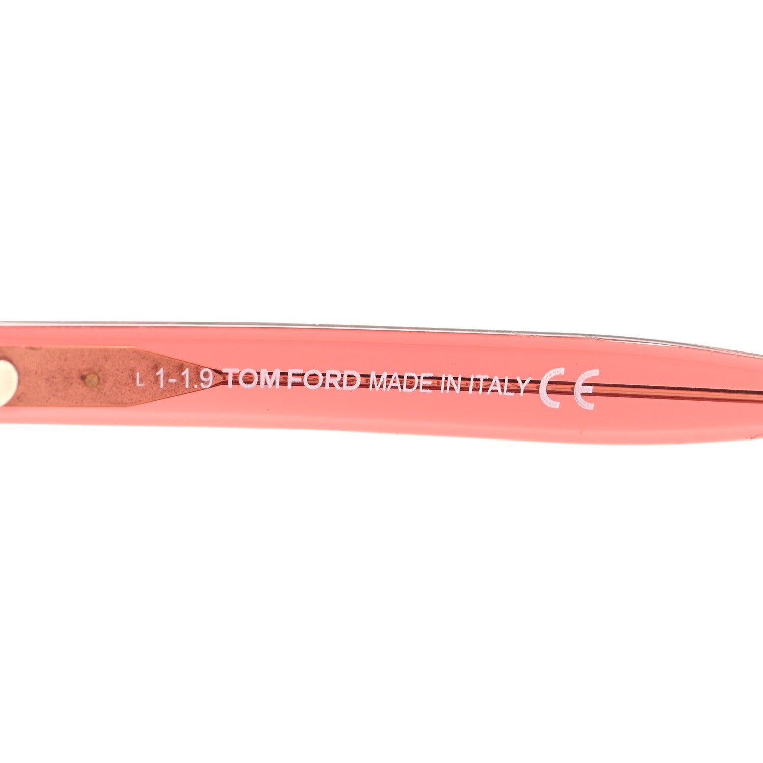 Tom Ford Acetate Polarized Sabrina Cat Eye Sunglasses TF764 Pink 5 of 8