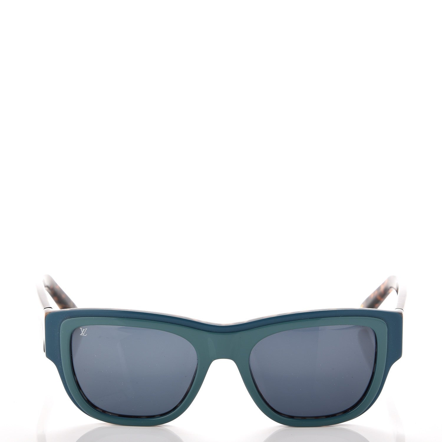 Louis Vuitton Tortoise Aster Sunglasses Z0617W Blue 2 of 7
