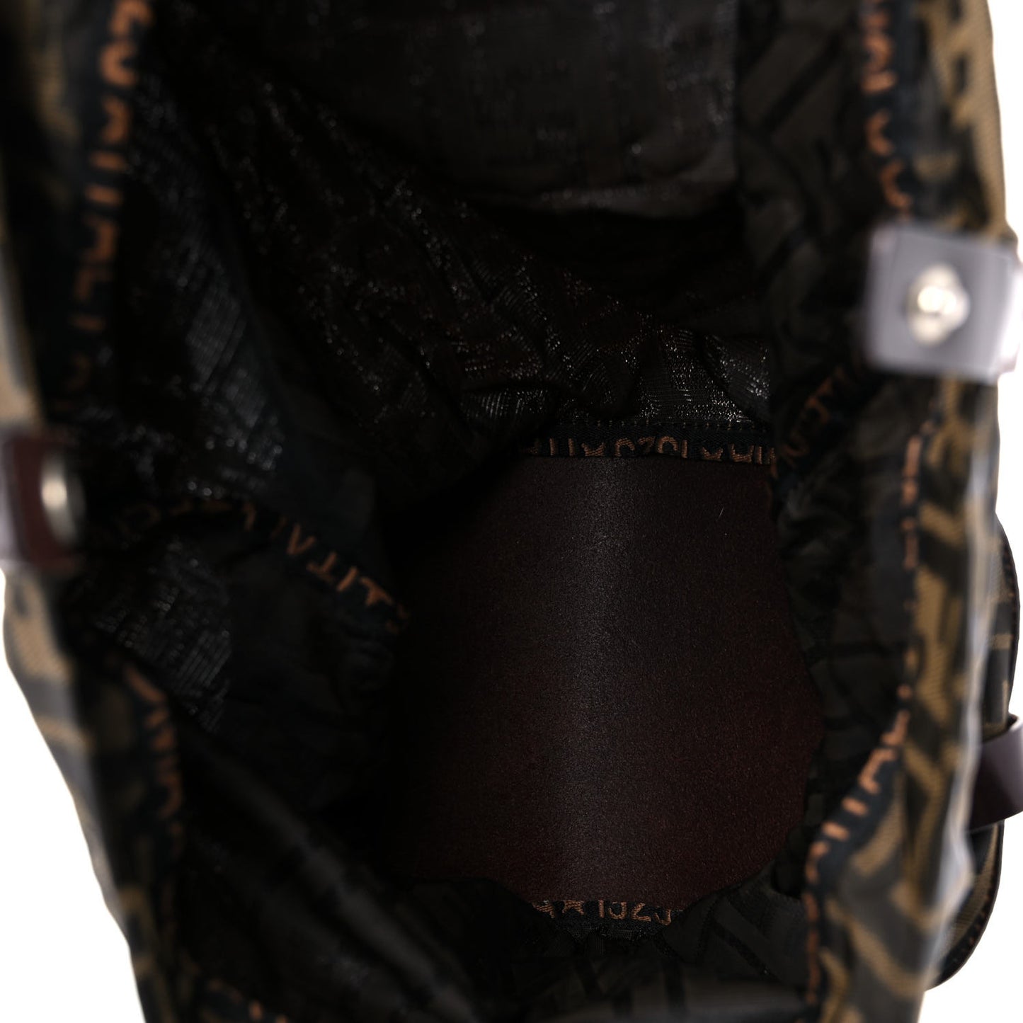 Zucca Calfskin Tote Tobacco