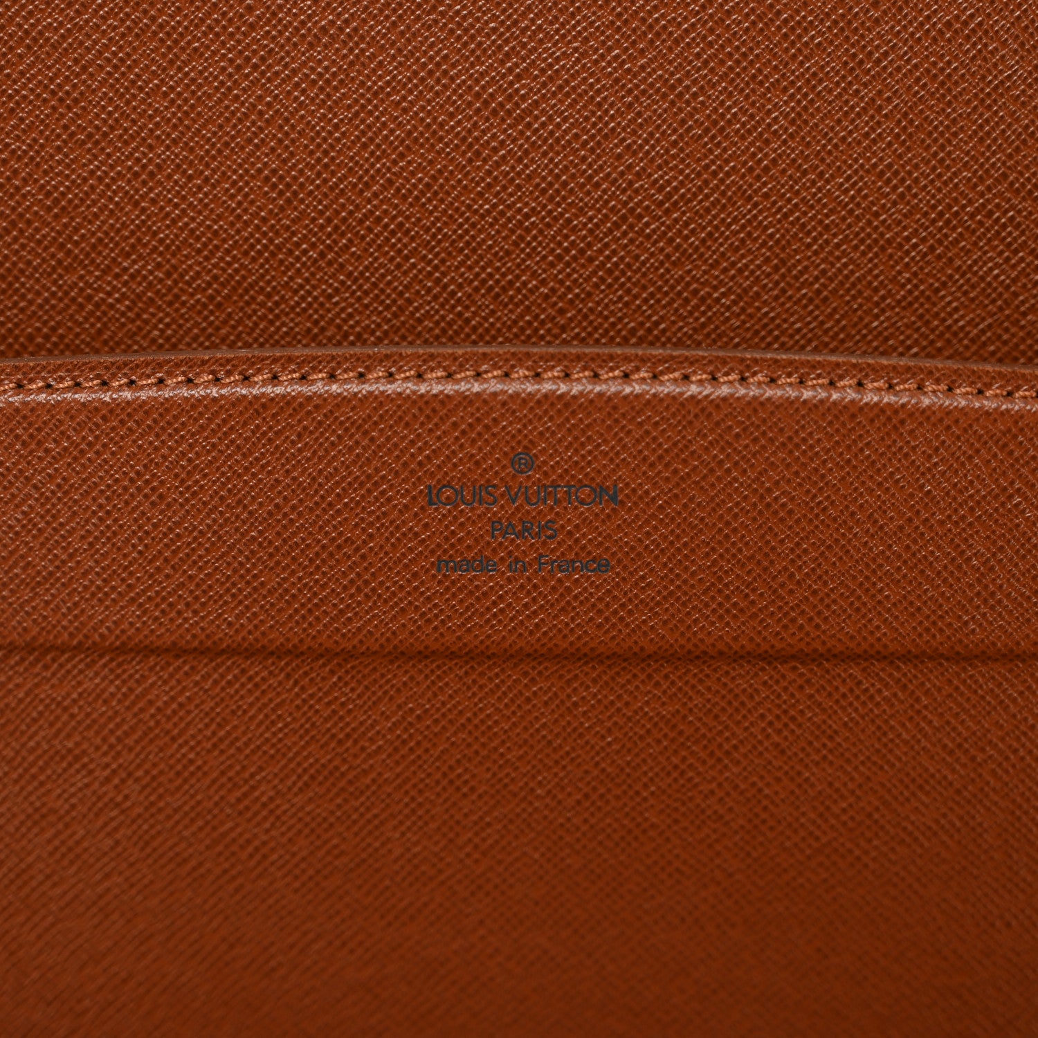 Louis Vuitton Monogram President Classeur Briefcase 7 of 10