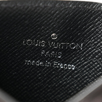 Louis Vuitton Monogram Eclipse Porte-Cartes Double Card Holder 6 of 10