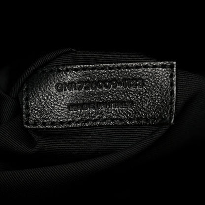 Saint Laurent Calfskin Quilted ES Giant Travel Bag Black 7 of 10
