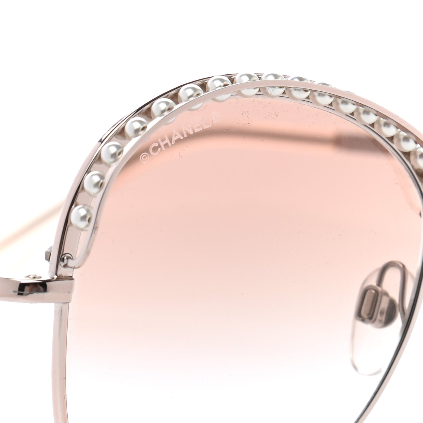 Pearl Sunglasses 4246-H Pink Gold