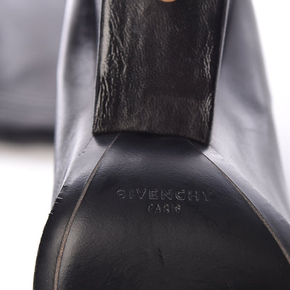 Givenchy Calfskin Narlia Over The Knee Boots 38 Black 6 of 10